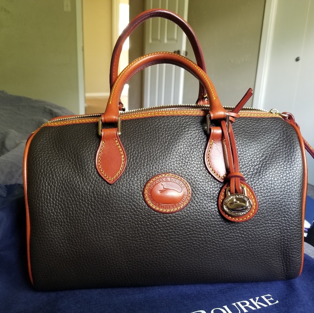 Dooney and Bourke All Weather Classic Leather Satc